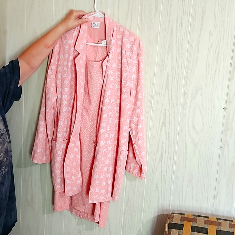 Dress and jacket set